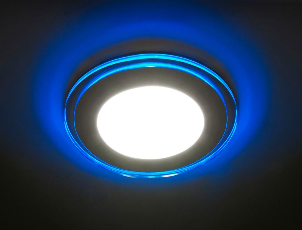 Потолочный декоративный светодиодный светильник
