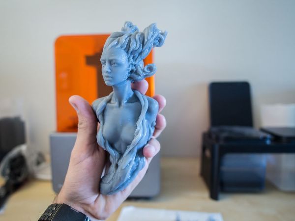 3D-печать в Петербурге. Технология SLA