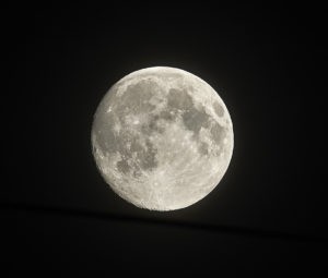 Изготовление светильника "Луна"